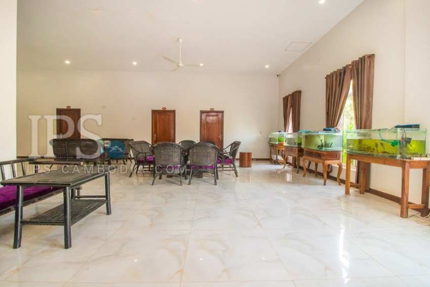 Potential 34 Room Hotel For Rent - Svay Dong Kom, Siem Reap