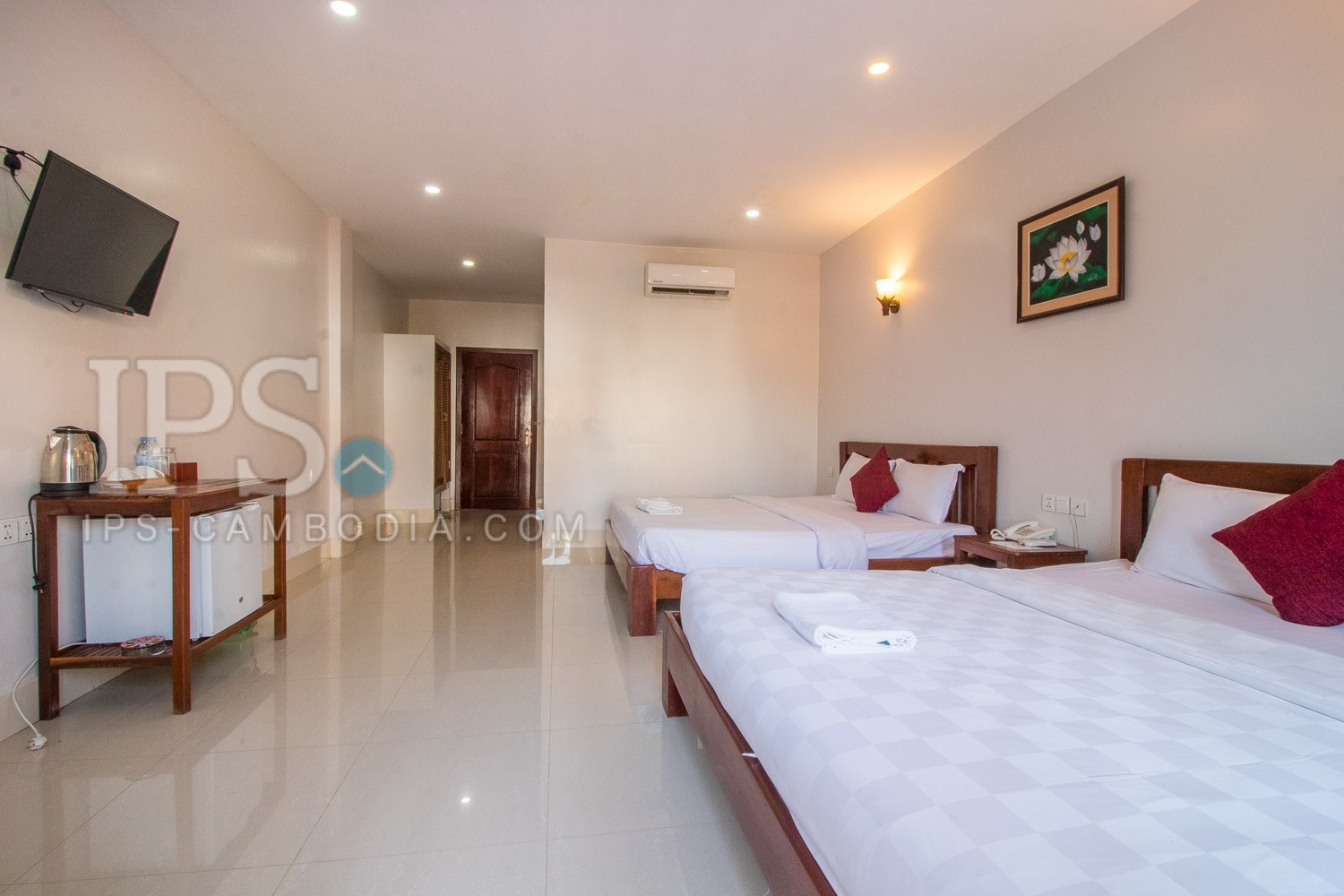 34 Bedroom Hotel For Rent - Svay Dangkum, Siem Reap - Image 17 34 Bedroom Hotel For Rent - Svay Dangkum, Siem Reap - Image 17