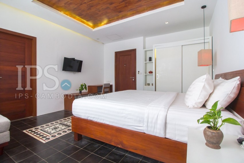 Studio Room Apartment For Rent - Wat Bo, Siem Reap