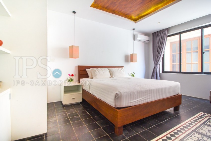 Studio Room Apartment For Rent - Wat Bo, Siem Reap