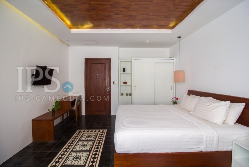 Studio Room Apartment For Rent - Wat Bo, Siem Reap