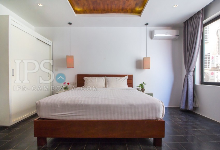 Studio Room Apartment For Rent - Wat Bo, Siem Reap