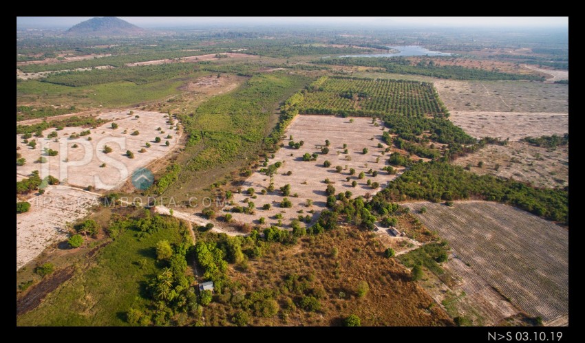 50,000 Sqm Land For Sale - Banteay Srei , Siem Reap