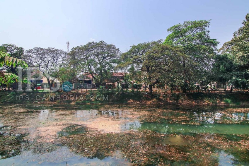 1, 800 Sqm Land For Rent - Slor Kram, Siem Reap