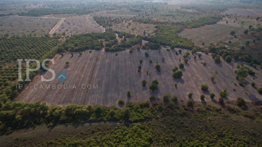 50,000 Sqm Land For Sale - Banteay Srei , Siem Reap