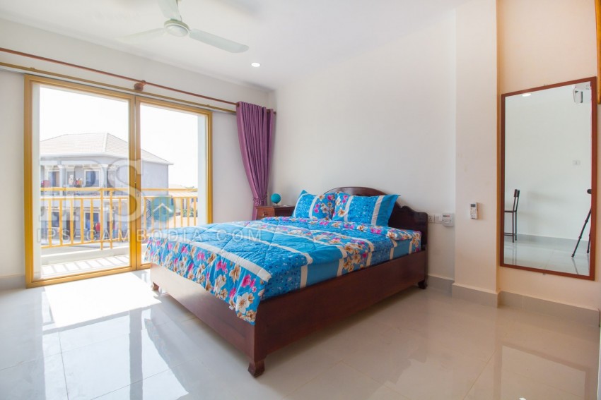 Studio Room Apartment For Rent - Svay Dangkum, Siem Reap