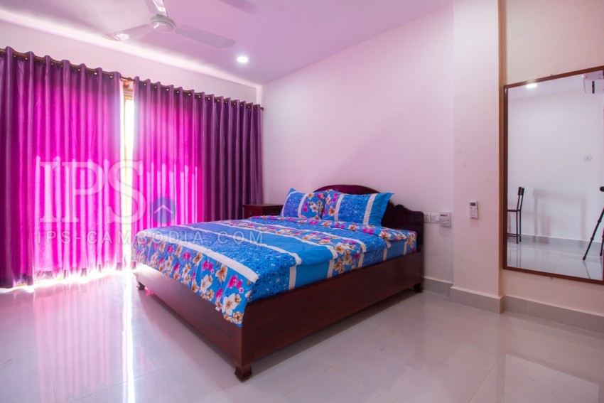 Studio Room Apartment For Rent - Svay Dangkum, Siem Reap