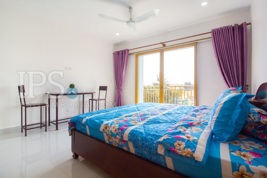 Studio Room Apartment For Rent - Svay Dangkum, Siem Reap