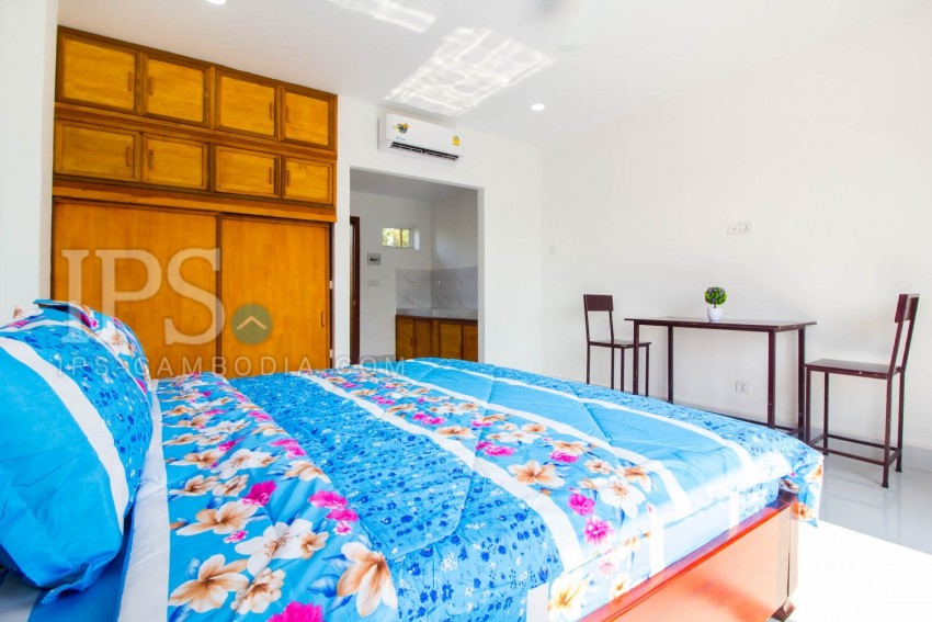 Studio Room Apartment For Rent - Svay Dangkum, Siem Reap