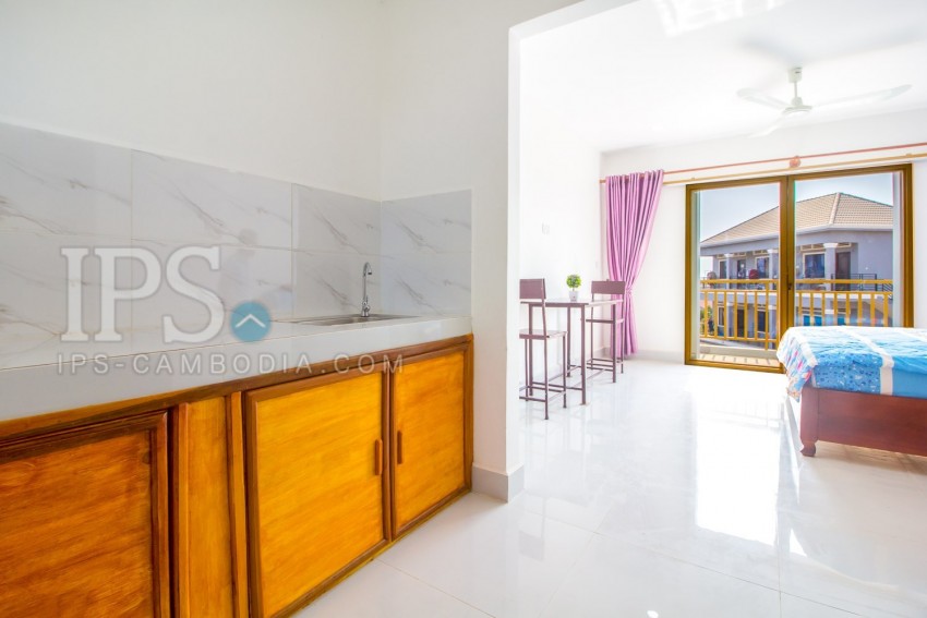 Studio Room Apartment For Rent - Svay Dangkum, Siem Reap