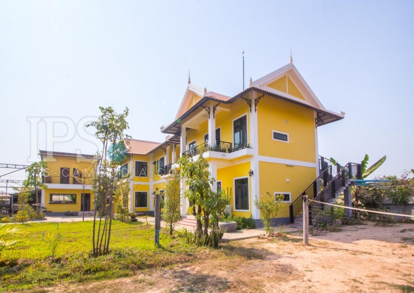 1Bedroom Room Apartment For Rent - Svay Dangkum, Siem Reap