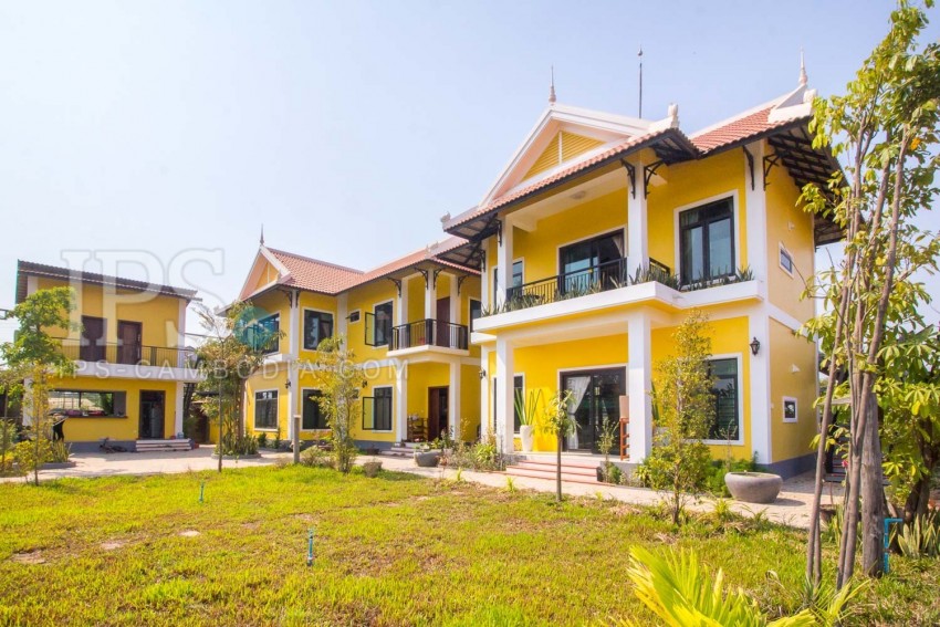 1Bedroom Room Apartment For Rent - Svay Dangkum, Siem Reap