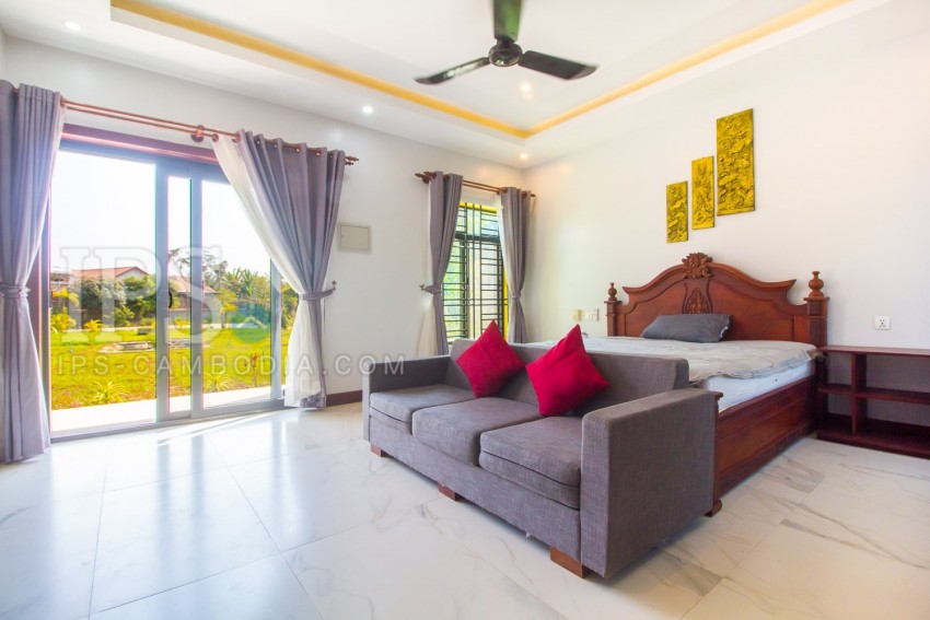 1Bedroom Room Apartment For Rent - Svay Dangkum, Siem Reap