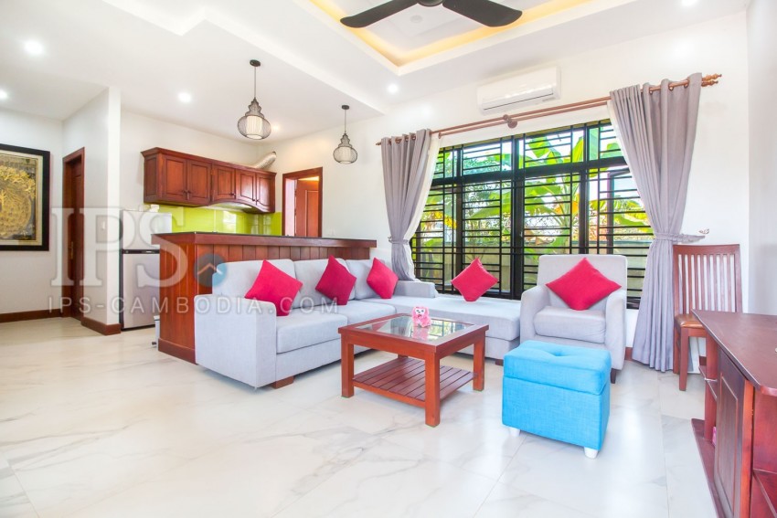 2 Bedroom Apartment  For Rent - Svay Dangkum, Siem Reap