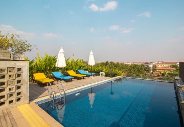 Studio Room Apartment For Rent - Wat Bo, Siem Reap thumbnail