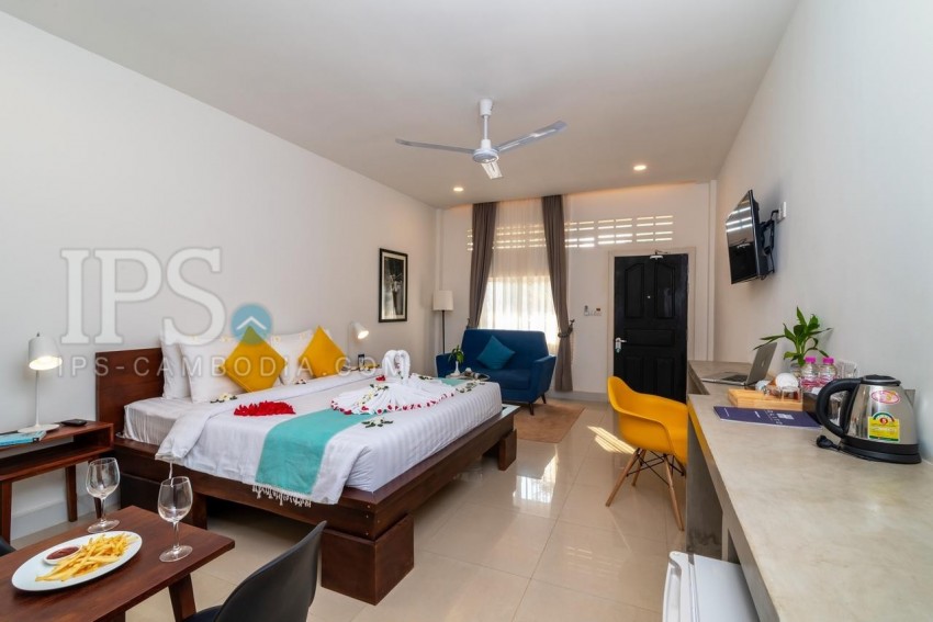 Studio Apartment For Rent - Sala Kamreuk, Siem Reap