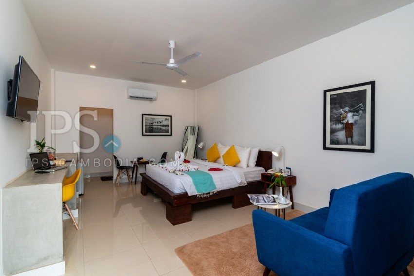 Studio Apartment For Rent - Sala Kamreuk, Siem Reap