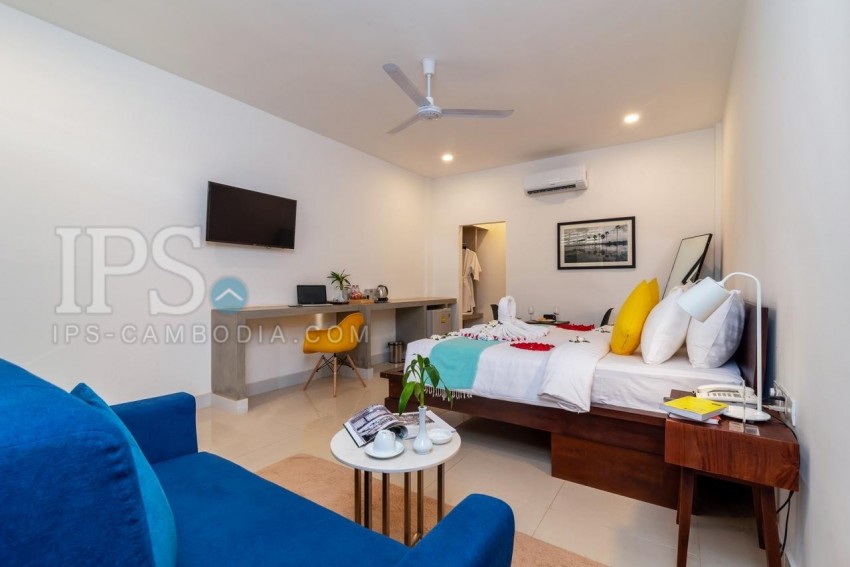 Studio Apartment For Rent - Sala Kamreuk, Siem Reap