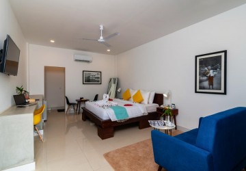 Studio Apartment For Rent - Sala Kamreuk, Siem Reap thumbnail