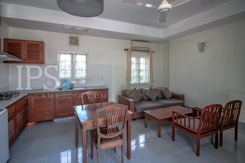 1 Bedroom Serviced Apartment for Rent - BKK1 - Phnom Penh