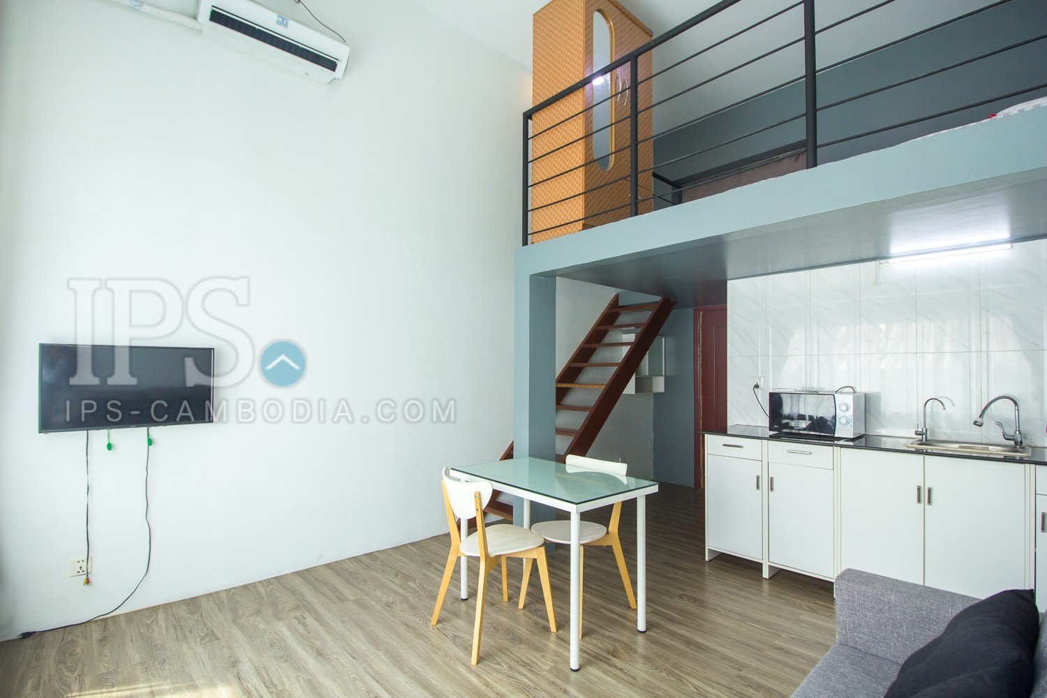 1 Bedroom Duplex Apartment  For Rent - Svay Dangkum, Siem Reap - Image 5