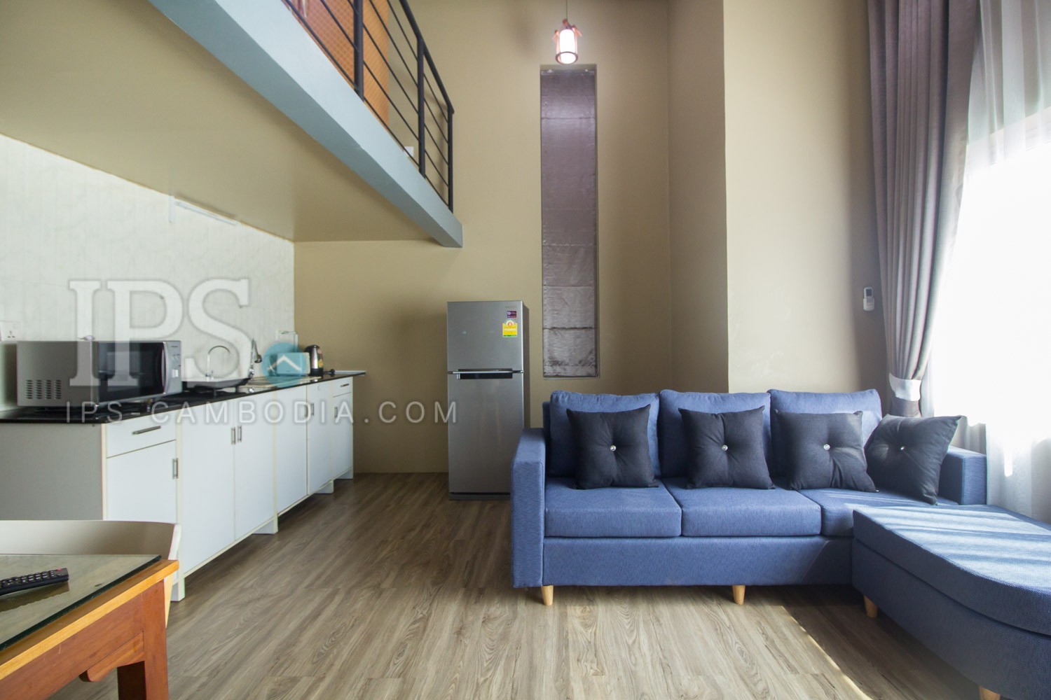 1 Bedroom Duplex Apartment  For Rent - Svay Dangkum, Siem Reap - Image 3
