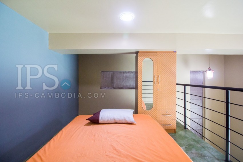 1 Bedroom Duplex Apartment  For Rent - Svay Dangkum, Siem Reap