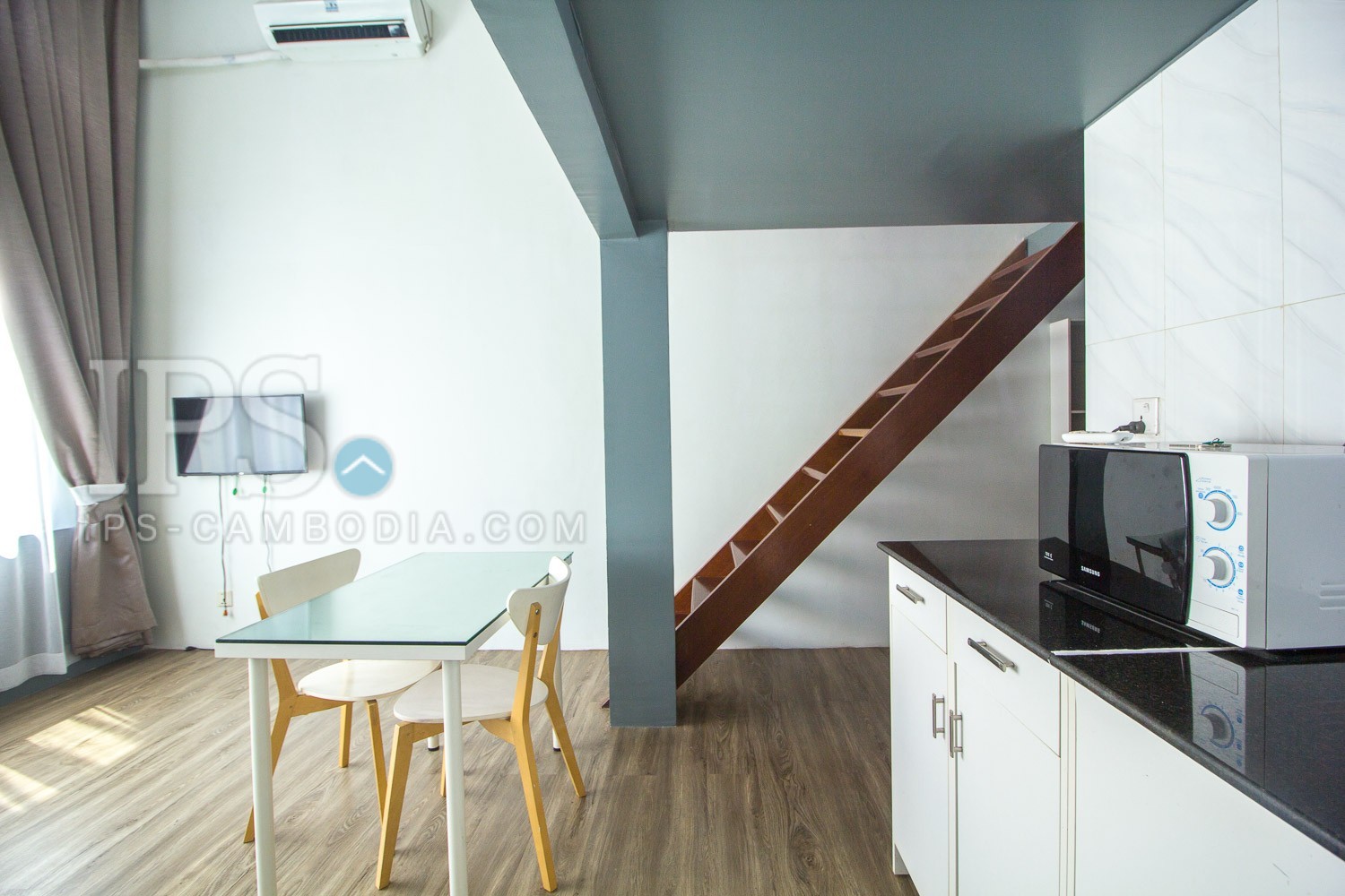 1 Bedroom Duplex Apartment  For Rent - Svay Dangkum, Siem Reap - Image 6