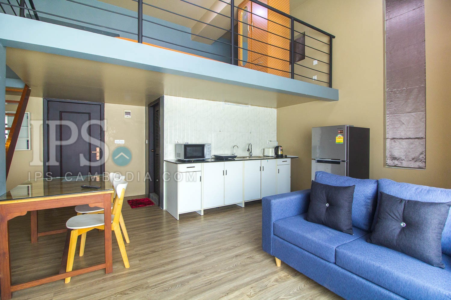 1 Bedroom Duplex Apartment  For Rent - Svay Dangkum, Siem Reap - Image 4