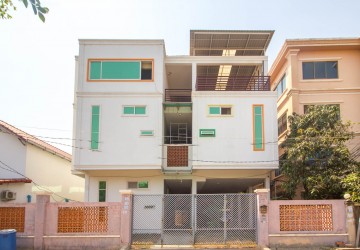 1 Bedroom Duplex Apartment  For Rent - Svay Dangkum, Siem Reap thumbnail