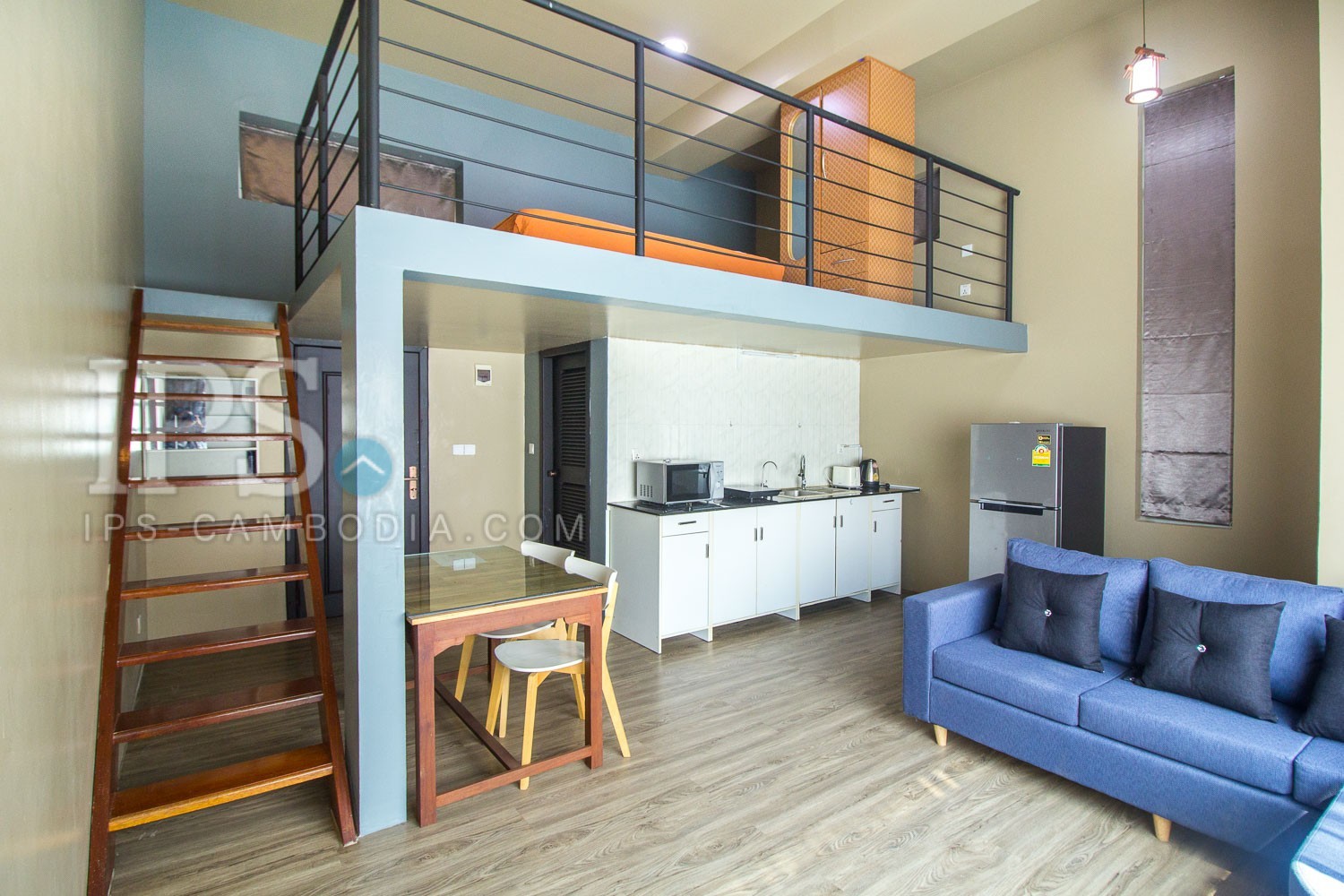 1 Bedroom Duplex Apartment  For Rent - Svay Dangkum, Siem Reap - Image 2