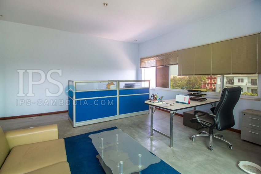 108 Sqm Office Space  For Rent - Svay Dangkum, Siem Reap