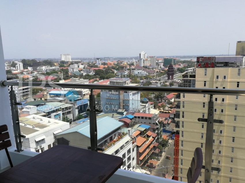 1 Bedroom Apartment For Rent- BKK1, Phnom Penh