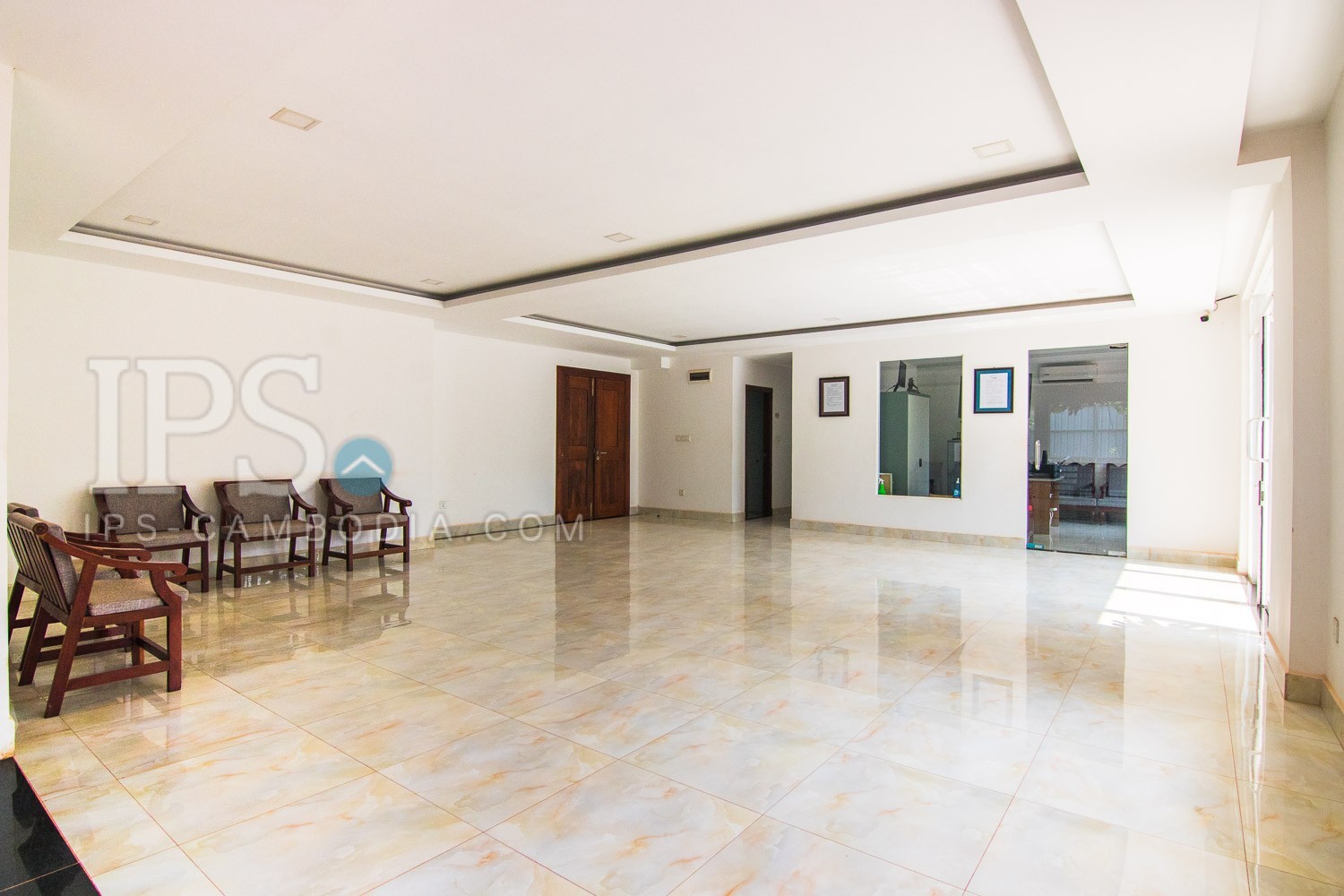 50 Sqm Office Space  For Rent - Svay Dangkum, Siem Reap