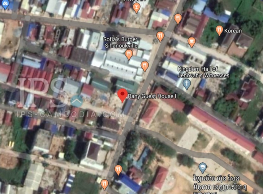 614 Sqm Land For Sale - Sangkat 4, Mittipheap, Sihanoukville