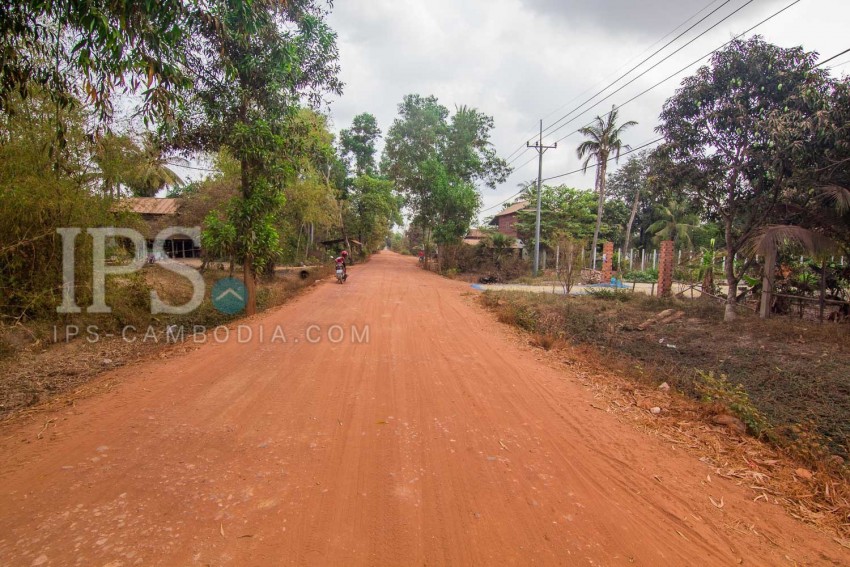 2500 Sqm Land For Sale - Sambour, Siem Reap 