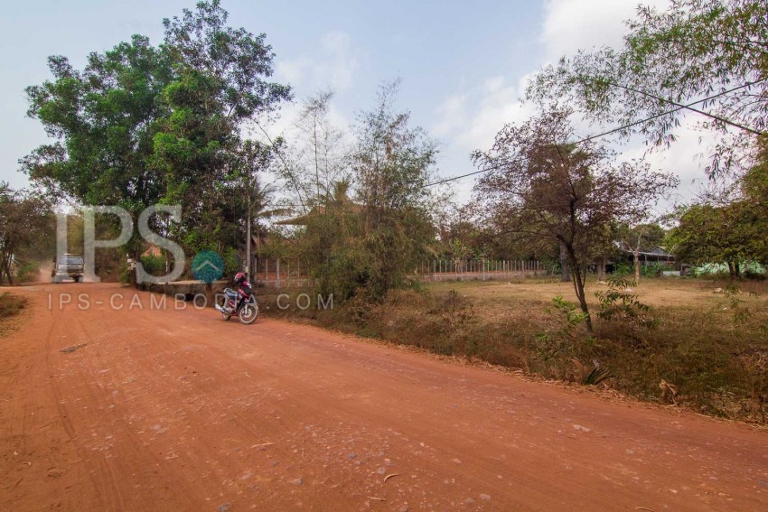 2500 Sqm Land For Sale - Sambour, Siem Reap 