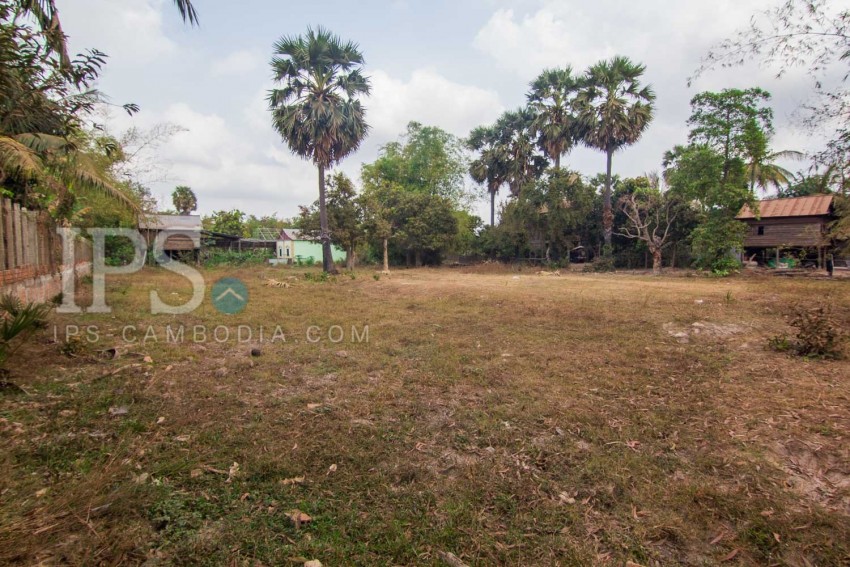 2500 Sqm Land For Sale - Sambour, Siem Reap 