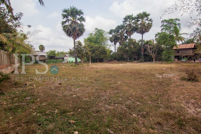 2500 Sqm Land For Sale - Sambour, Siem Reap 