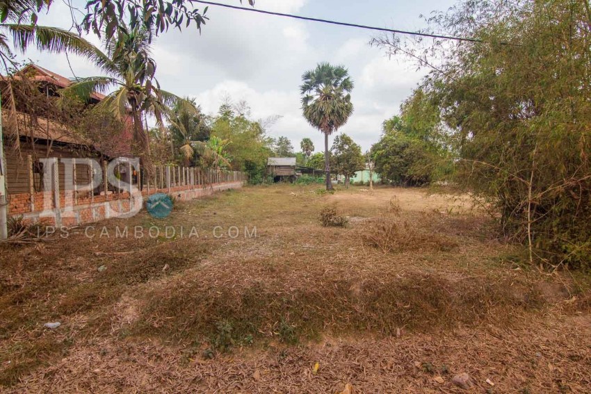 2500 Sqm Land For Sale - Sambour, Siem Reap 