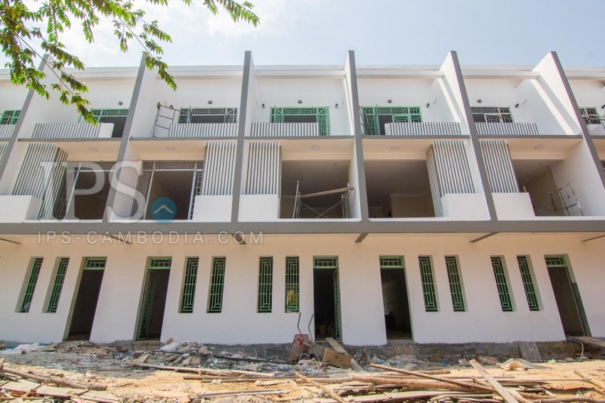 3 Bedroom Flat For Sale - Slor Kram, Siem Reap