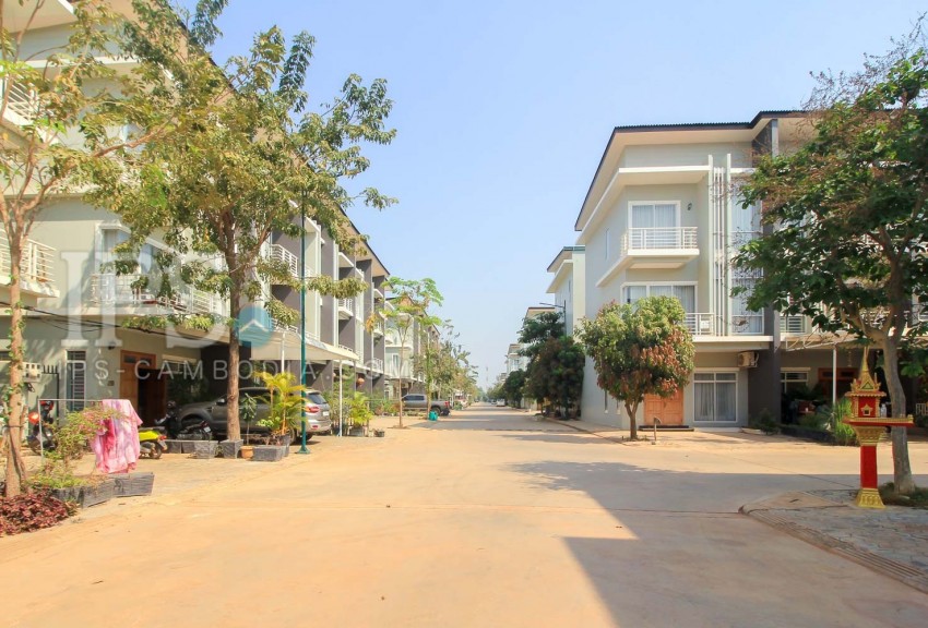 3 Bedroom Flat For Rent - Svay Dangkum, Siem Reap