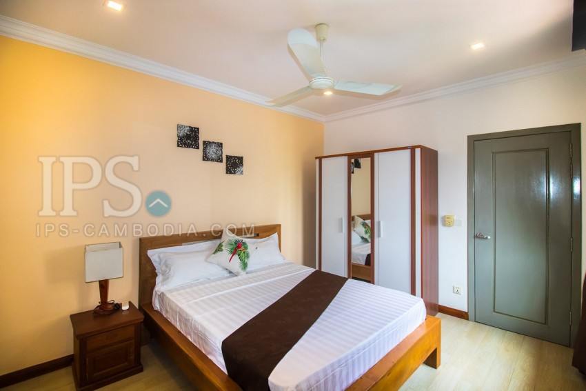 3 Bedroom  Apartment For Rent - Wat Bo, Siem Reap