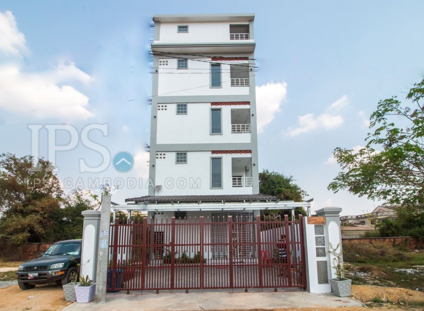 4 Floors Apartment Building  For Sale - Sala Kamreuk, Siem Reap