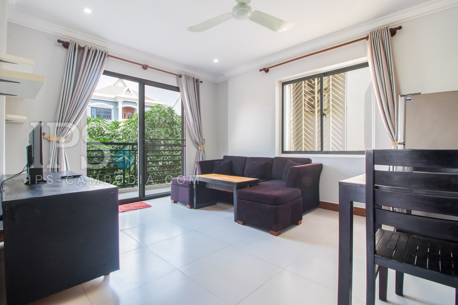 1 Bedroom Apartment For Rent Ta Phul, Siem Reap 4400 IPS Cambodia