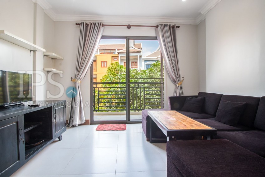 1 Bedroom Apartment For Rent - Svay Dangkum, Siem Reap