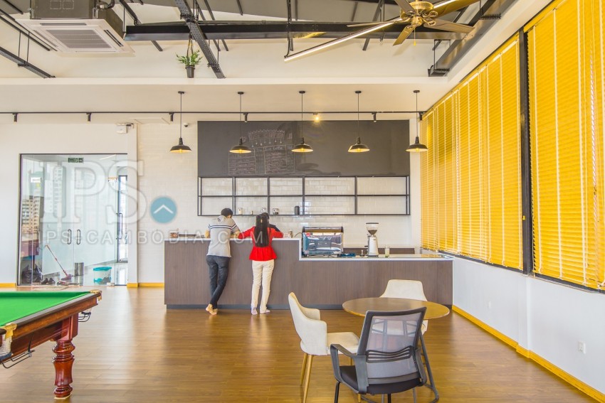 13 Sqm Co-working Space For Rent - BKK1, Phnom Penh