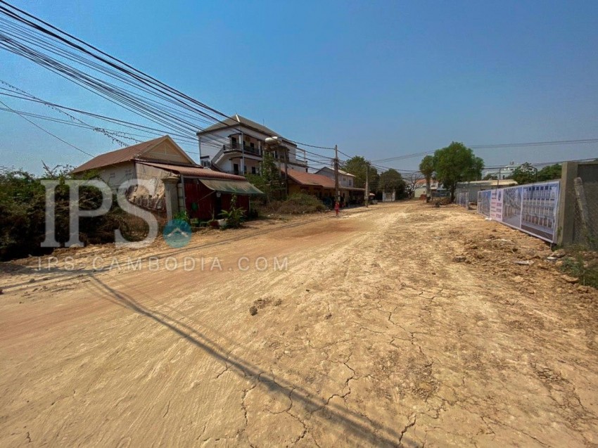  104 Sqm Land For Sale - Kouk Chak, Siem Reap