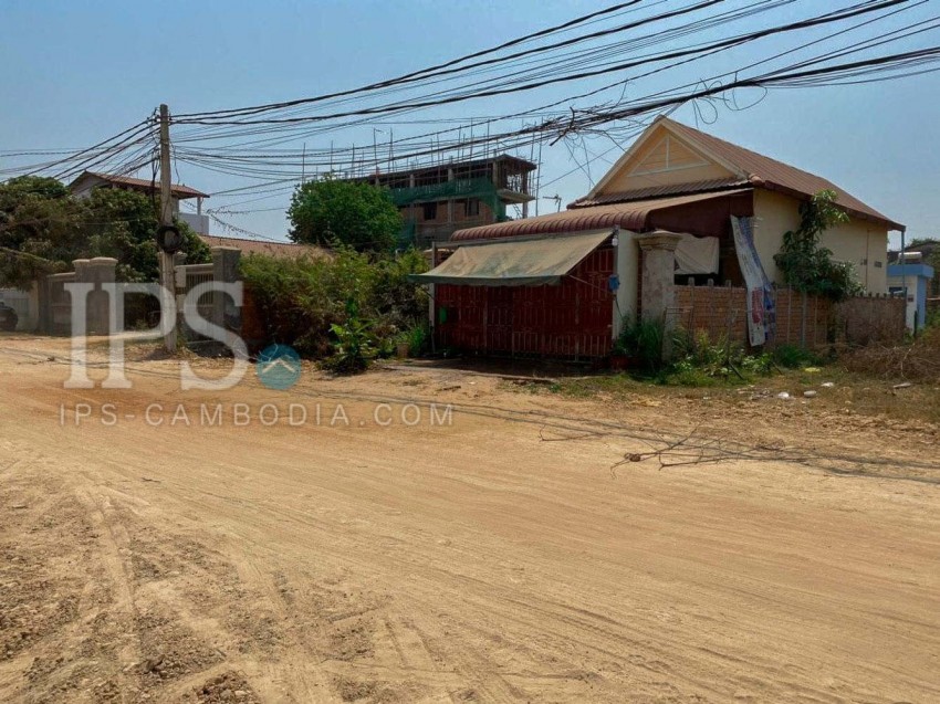  104 Sqm Land For Sale - Kouk Chak, Siem Reap