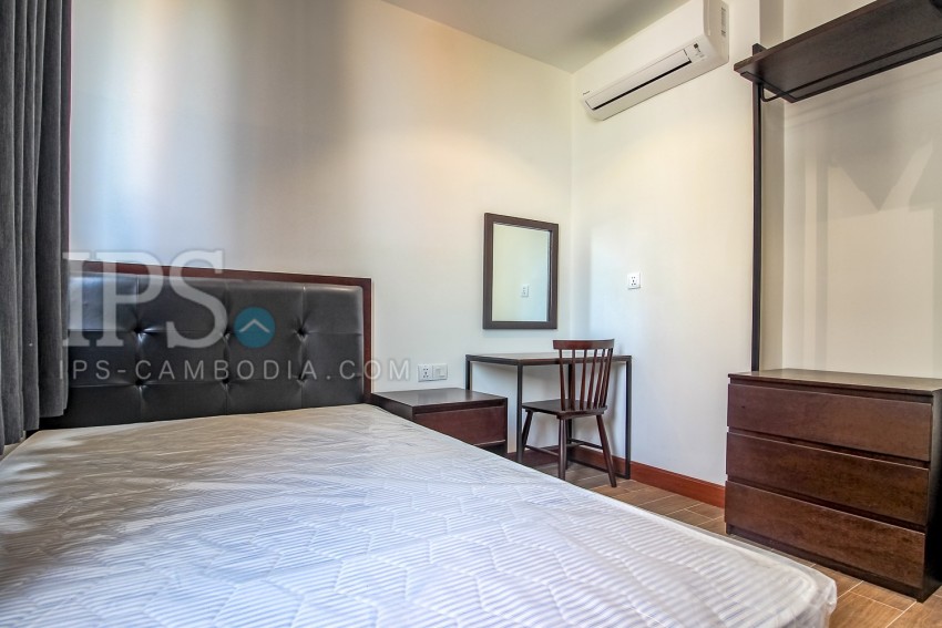 2 Bedroom Serviced Apartment For Rent - Toul Tom Pong, Phnom Penh